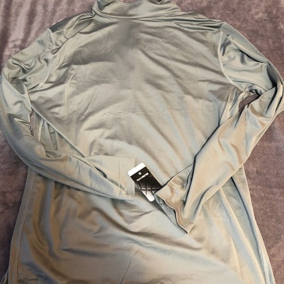 NWT Nike NBA Indiana Pacers Grey 1/4 Zip Pull Over XXL Tall - Picture 4 of 5